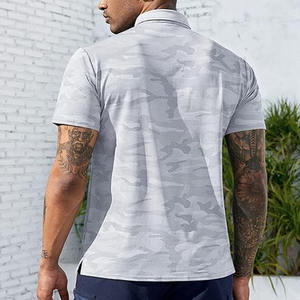 Camisa de Hombre de la Mejor Calidad, Diseño Personalizado, Antiarrugas, Tejido de Punto con Patrón Sólido, Manga Corta, Hecha en Pakistán, para Vestir o Deportes - Product Image 4
