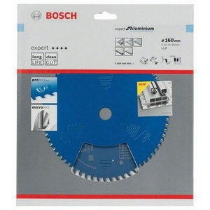 BOSCH 160 mm Circular <b>Saw</b> Blade with 52 Teeth HLTCG 2.2 mm Kerf Width - Product Image 3