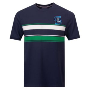 Camisetas de verano de manga corta de poliéster y algodón informales para hombres de alta calidad con patrón sólido diseño en blanco de bajo precio - Product Image 4