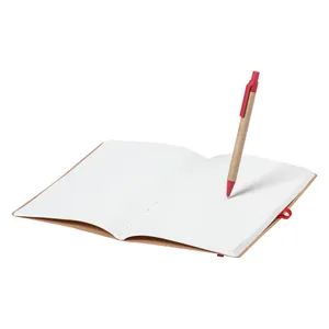 สมุดโน้ตใบแปะก๊วยที่ยั่งยืน ผลิตภัณฑ์สินค้ารีไซเคิล - Product Image 4