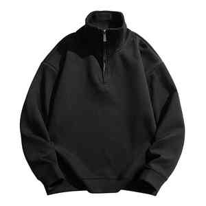 Sweat à capuche personnalisé 500gsm 100% coton Fabricant de sweat-shirt vintage Sweat-shirt à capuche à fermeture éclair - Product Image 3