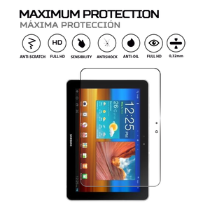 ฟิล์มกันรอยหน้าจอ ANTISHOCK สำหรับซัมซุงสำหรับแท็บเล็ตกาแล็กซี่แท็บ 10.1 - Product Image 2