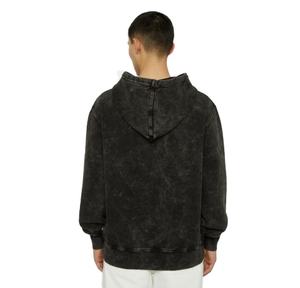 Vente en gros – Polaire vintage délavée au soleil en polyester/coton 280 g/m² de haute qualité, respirante et surdimensionnée pour l'hiver - Product Image 2