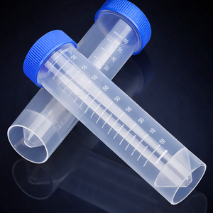 Tubo de Centrífuga de Laboratorio Médico de PP de 50 ml, con Tapa de Rosca Autoportante, Personalizable OEM, MATALAB - Product Image 1