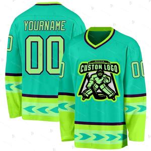 Camisetas de hockey personalizadas de alta calidad, características de calidad superior, camisetas de práctica impresas para hombre, camiseta de hockey sobre hielo de talla estadounidense en blanco con - Product Image 5