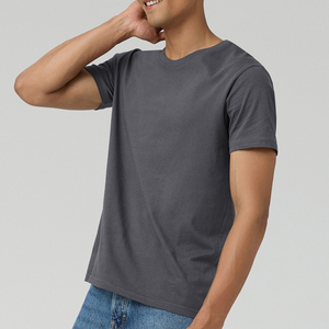 Ropa de gimnasio Cantidad a granel Nuevos fabricantes profesionales Camisetas para hombres Ropa informal de verano más vendida Buen precio para camiseta para hombres - Product Image 3