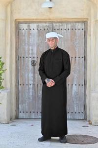 2025 nouveau Design respirant Polyester hommes arabe Jubba Al Aseel Thawb pour Eid mariage mosquée cérémonies religieuses pour l'été - Product Image 5