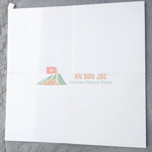 บันไดหินอ่อนคริสตัลไวท์ พร้อมแผ่นรองกันลื่น กันน้ำ ดีไซน์หรูหราสำหรับภายในบ้าน วิลล่า และอพาร์ตเมนต์ - Product Image 3