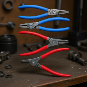 Jeu de 4 pinces à circlips externes Gedore - Product Image 3