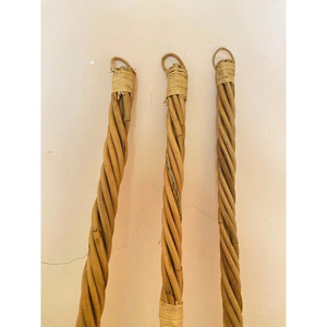 เครื่องตีพรมหวายแบบดั้งเดิมทำความสะอาดพรมด้วยตนเองทำจากไม้ตีแบบดั้งเดิมที่แข็งแรง - Product Image 4