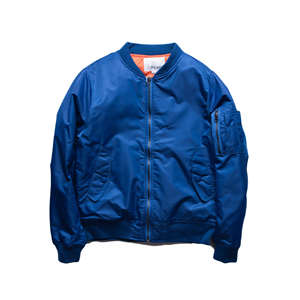 Blazer de pilote de vol d'extérieur personnalisé et à la mode moderne manteau bombardier décontracté pour hommes veste de pilote de porte extérieure Bmber - Product Image 3