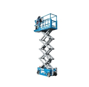 ลิฟท์ยกกรรไกรไฟฟ้า21ft 15ft ไม่แพงอุปกรณ์คุณภาพสูงในราคาไม่แพง - Product Image 4