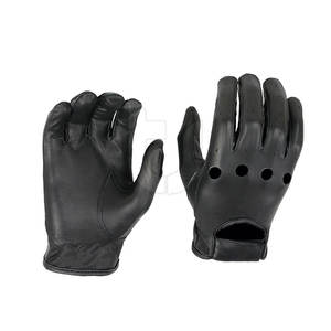 Gants de conduite à coupe basse en cuir souple de qualité supérieure pour hommes, compatibles avec l'écran tactile, pour une utilisation en extérieur à la mode - Product Image 1