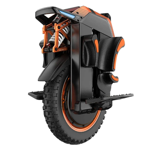 ยูนิไซเคิลไฟฟ้า 4000W EUC Adventure รับน้ำหนักได้ 150 กก. ควบคุมผ่านแอปพลิเคชัน สำหรับการเดินทางส่วนบุคคล พร้อมยางสำหรับขับขี่ออฟโรด - Product Image 2