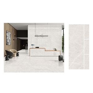 Carreaux de porcelaine brillants de haute qualité de luxe 600*1200mm pour les murs et les sols du salon Style de conception moderne pour les murs extérieurs - Product Image 3