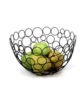 Conteneurs de stockage en métal de finition durables et attrayants de qualité supérieure Paniers de stockage pour plusieurs produits Paniers décoratifs - Product Image 6