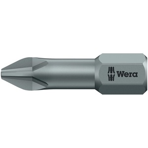 WERA Torsion Zone <b>Screwdriver</b> Bit 851/1 TZ PH3 X 25mm-Pack of 10 - Product Image 1