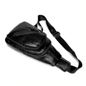 กระเป๋าสะพายพาดลำตัวคุณภาพสูงรูปทรงกะทัดรัดและเป็นที่เก็บของได้สำหรับการเดินทางและใช้งานกลางแจ้ง - Product Image 5