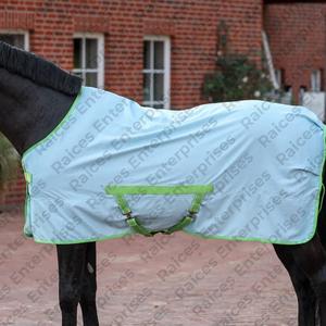 Alfombras ligeras de alta calidad para caballos, diseño de logotipo personalizado para montar a caballo, producto de la mejor calidad - Product Image 2