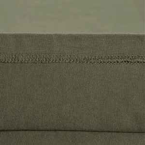 T-shirts unisexes 100% coton avec logo personnalisé, t-shirt vierge de haute qualité teint pour hommes, motif uni, tissu tissé - Product Image 3