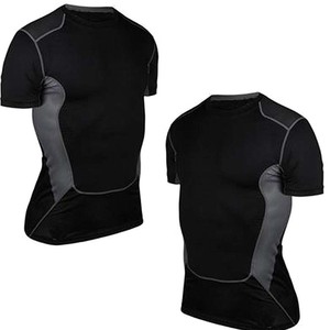 เสื้อยืดถักสำหรับผู้ชายผลิตในปากีสถานเสื้อยืดลายซับลิเมชันเป็นมิตรกับสิ่งแวดล้อมพิมพ์ลายได้ตามต้องการสไตล์2025 - Product Image 1