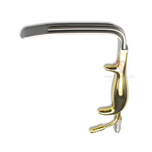 Retractor de Fibra Óptica JIMED SURGICAL JI-1801 Premium para Cirugía Manual |   Instrumento Quirúrgico de Acero Inoxidable de Alta Precisión - Product Image 1