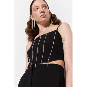 Blusa Corta con Adornos - Product Image 2