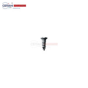 Jeu d'instruments orthognathiques en acier inoxydable vis et plaques autotaraudeuses et auto-perceuses 4 trous et 6 trous tailles 1.95mm et 2.3mm - Product Image 3