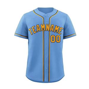 Camisetas de Béisbol Personalizadas con Logotipo, de Alta Calidad, al por Mayor, Cosidas, para Hombre y Mujer - Product Image 2