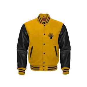 Unisex High Quality Cotton Fleece Varsity <b>Jacket</b> Stand Collar Design; New Formal Winter <b>Canvas</b> <b>Jacket</b> for Men-Wholesale - Product Image 5