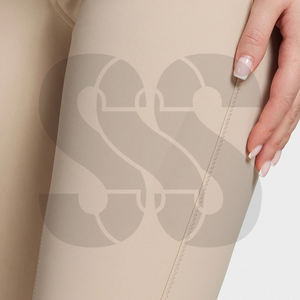 <b>Lightweight</b> <b>Summer</b> <b>Women's</b> Equestrian Breeches Breathable Quick Dry Stretch Fabric UV Protection Durable Horse Riding <b>Trousers</b> - Product Image 3