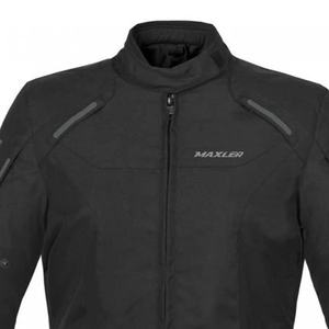 แจ็กเก็ตมอเตอร์ไซค์สีดำสำหรับผู้ชาย, แจ็กเก็ตมอเตอร์ไซค์สำหรับแข่งมอเตอร์ไซต์สีดำสำหรับฤดูร้อนฤดูหนาว - Product Image 3