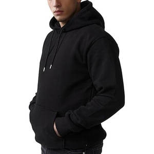 Next Level Mens 2024 Casual algodón con capucha cuello cordón sudaderas con capucha pulóver sudaderas 100% orgánico Terry algodón sudaderas con capucha - Product Image 5