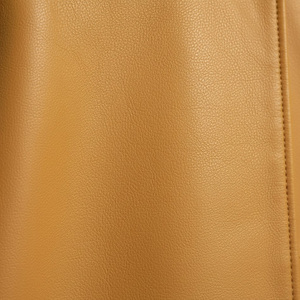 Manteau trench en cuir véritable pour femmes, fournisseur d'usine OEM, vente en gros, fabrication sur mesure, léger, respirant, vêtements d'extérieur décontractés et tendance - Product Image 4