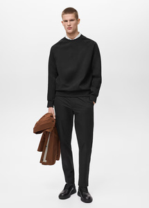 Sweat-shirts à capuche de haute qualité avec logo personnalisé, 100% coton molletonné, col rond, manches longues, respirant, coupe régulière, coupe-vent, pour l'automne - Product Image 5