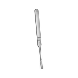 คุณภาพสูง BUECHS Raspatory โค้ง 190 มม.7.12" Sharp กว้าง 9.5 มม.ไม่ผ่านการฆ่าเชื้อผ่าตัด Molt Curette ลิฟต์ - Product Image 6
