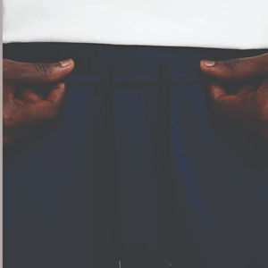 Pantalon de survêtement en molleton pour hommes, pantalon de jogging respirant à jambe droite et chaude pour l'hiver, ceinture élastique, logo personnalisé, pantalon de survêtement à séchage rapide - Product Image 6