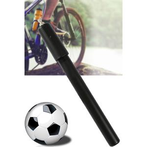 Pompa per pneumatici reale Özs-1112 pompa a mano bicicletta moto pompa a sfera 1410 nero - Product Image 3