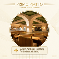 Mueble Bar con Exhibidor de Vinos, Mostrador Acanalado y Luz Ambiental LED, Conjunto de Muebles para Restaurante, Cafetería, Bar de Vinos y Bistro de Alta Gama