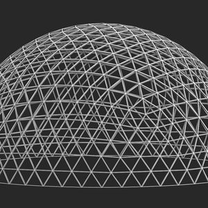 Structures de dôme géodésique efficaces pour les projets de logement écologiques - Product Image 1