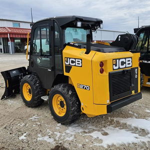 Chargeuse compacte sur chenilles JCB 270 2025 avec composants MOOG, moment de charge élevé, moteur 75KW à vendre - Product Image 1