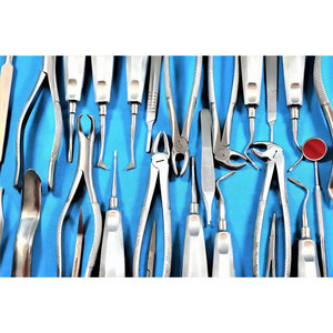 NUEVO KIT DE INSTRUMENTOS DENTALES ALEMÁN DE 72 PIEZAS PARA QUIRURGIA ORAL, ELEVADORES Y FASCETAS PARA EXTRACIÓN DENTAL, PAQUETE MÁS VENDIDO - Product Image 3
