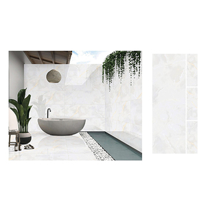 600*1800 Nouveaux carreaux de sol émaillés en porcelaine au design moderne le plus vendu pour la décoration de sol à l'intérieur Exportateur indien - Product Image 1