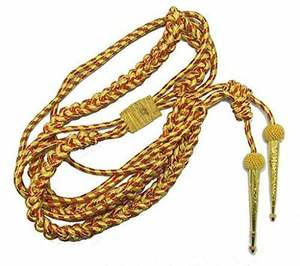 Premium Quality Custom Tactical Uniform Aiguillettes Shoulder Aiguillette New Wholesale Personal Defense Equipment - Product Image 3