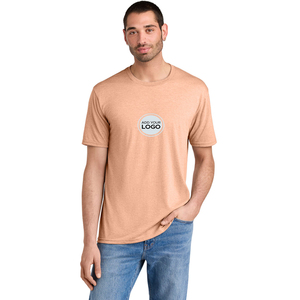 เสื้อยืดคอตตอนผสมใยไผ่พรีเมียม เป็นมิตรต่อสิ่งแวดล้อม นุ่มสบาย ยั่งยืน บริการ DDP แบบกำหนดเองได้ ฟรีเสื้อยืดคอตตอนผสมใยไผ่ - Product Image 6
