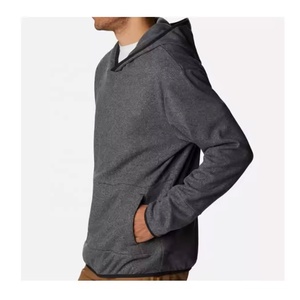 Sudadera con capucha y cremallera para hombre, cárdigans con estampado de abullonado y logotipo personalizado con cremallera de gran tamaño, sudaderas con capucha de lana unisex - Product Image 3