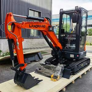 Nouvelle pelle sur chenilles hydraulique 2017 avec commande PLC du moteur, poids opérationnel de 3 tonnes, avec vérin hydraulique et boîte de vitesses Hitachi - Product Image 3