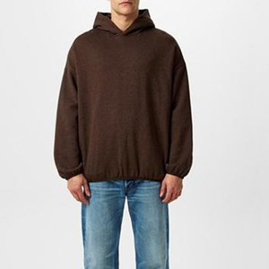 Vente en gros Pull de coupe régulière brodé de haute qualité Sweats à capuche pour hommes vierges Sweat à capuche Streetwear pour l'extérieur - Product Image 1