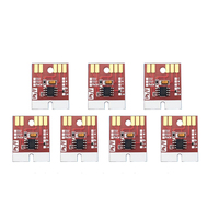Chip de reinicio automático de cartucho de tinta Mimaki SS21 para Chip permanente Mimaki JV33 CJV30 JV3 JV5