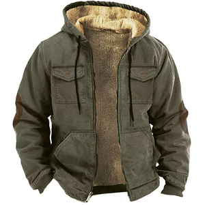 Parka d'hiver de haute qualité pour hommes, veste d'hiver épaisse et chaude pour hommes, parka respirante de qualité supérieure pour hommes, nouvelle arrivée - Product Image 2